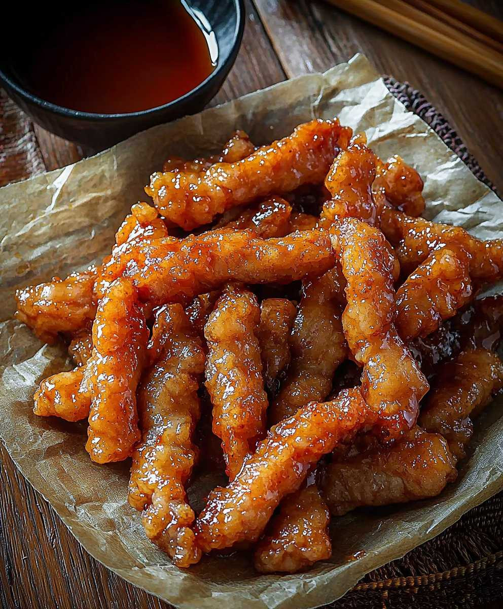 Sweet and Sour Pork