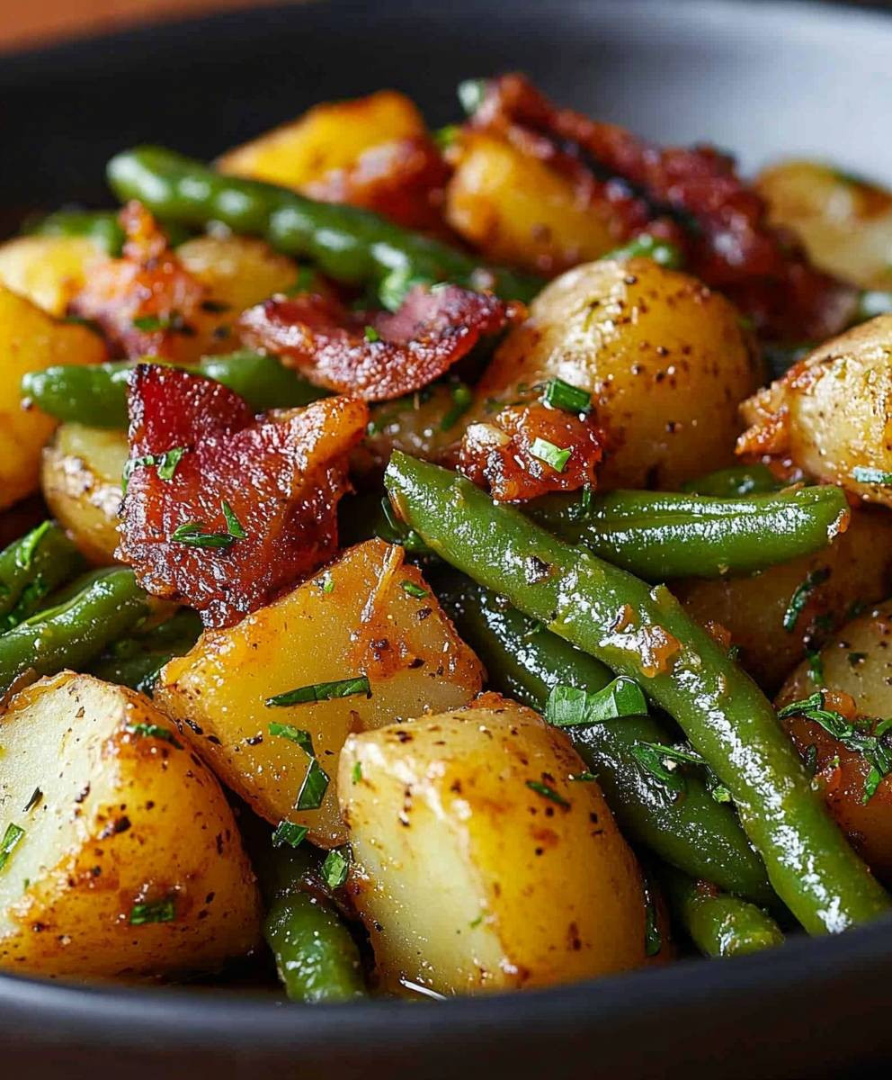Country Ranch Green Beans