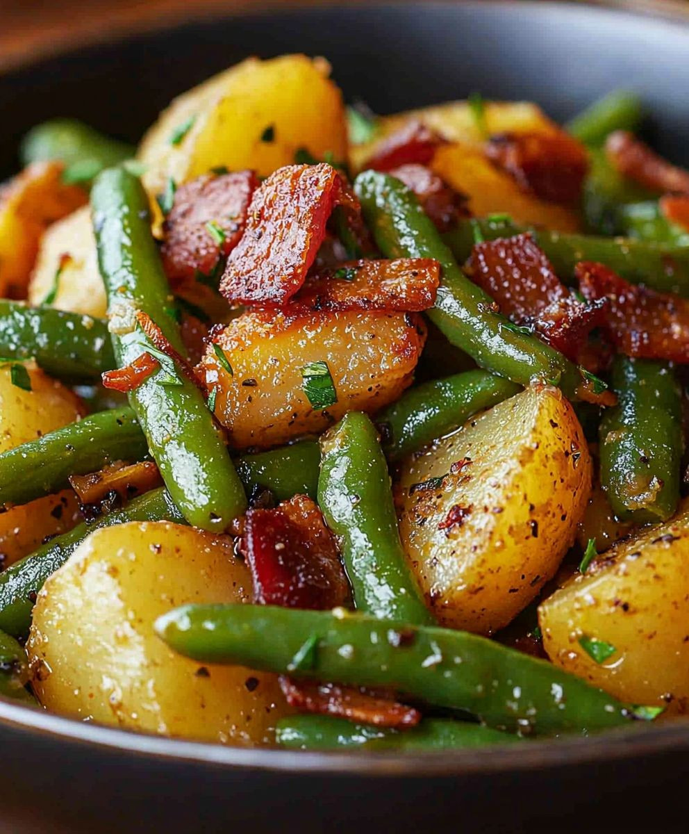 Country Ranch Green Beans