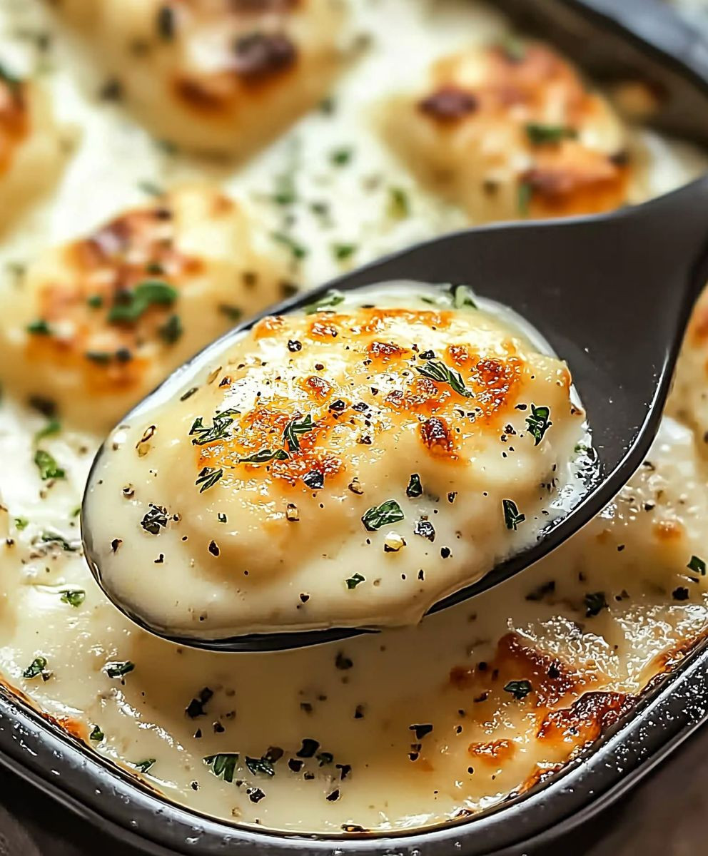 Garlic Parmesan Cream Sauce