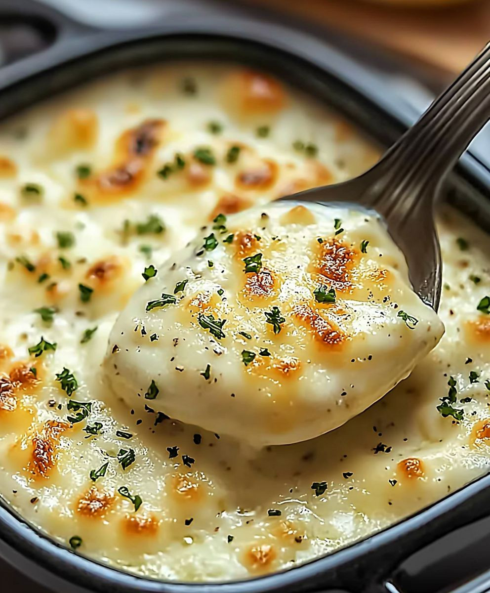 Garlic Parmesan Cream Sauce
