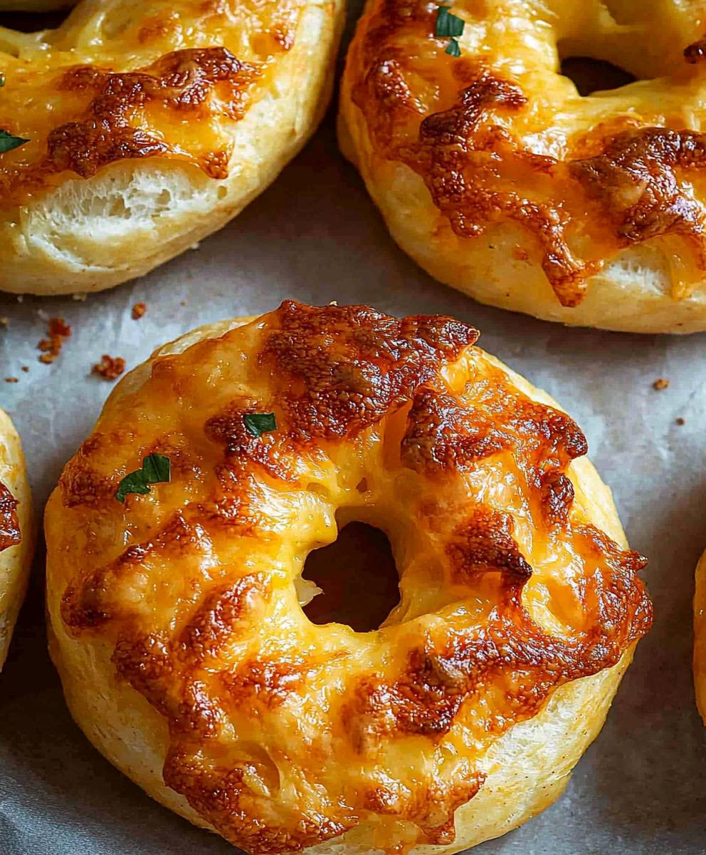 Cheddar Cheese Bagels