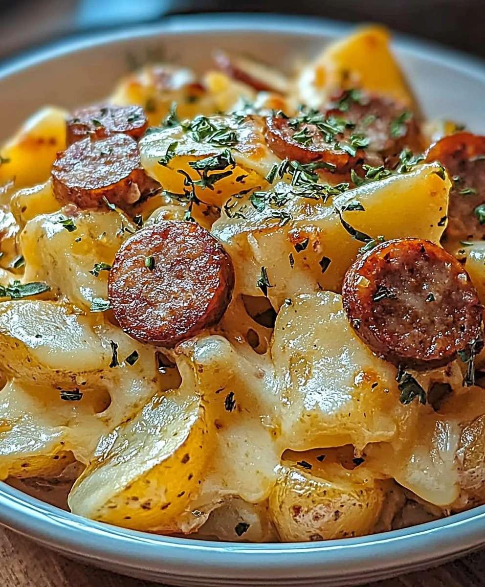 Cheesy Ranch Potatoes