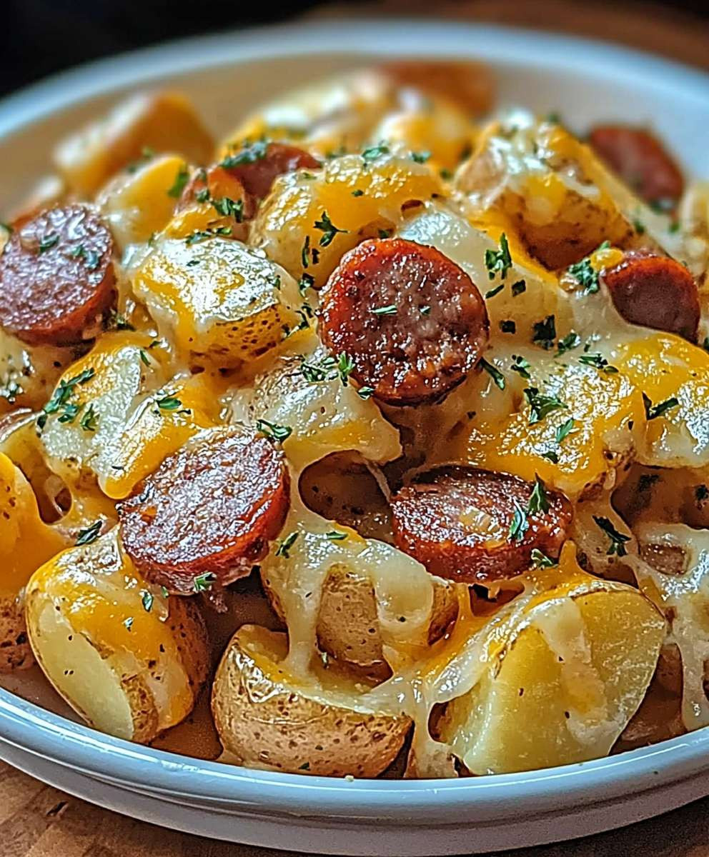 Cheesy Ranch Potatoes