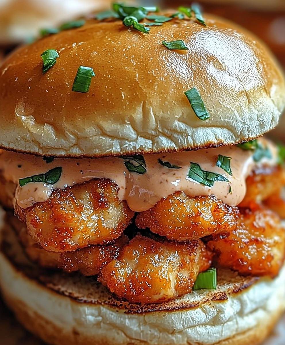Bang Bang Chicken Sliders