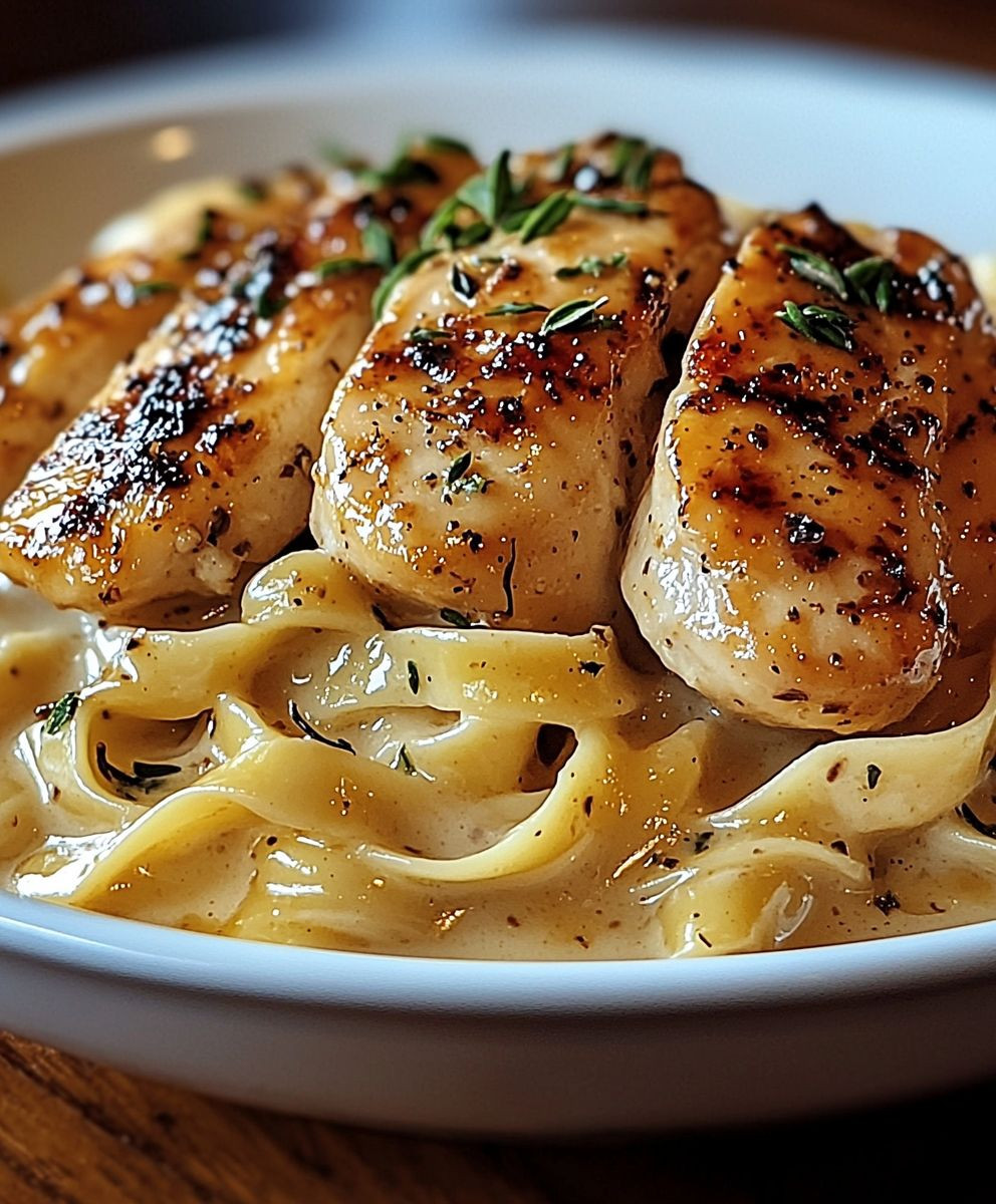 Chicken Buttered Noodles
