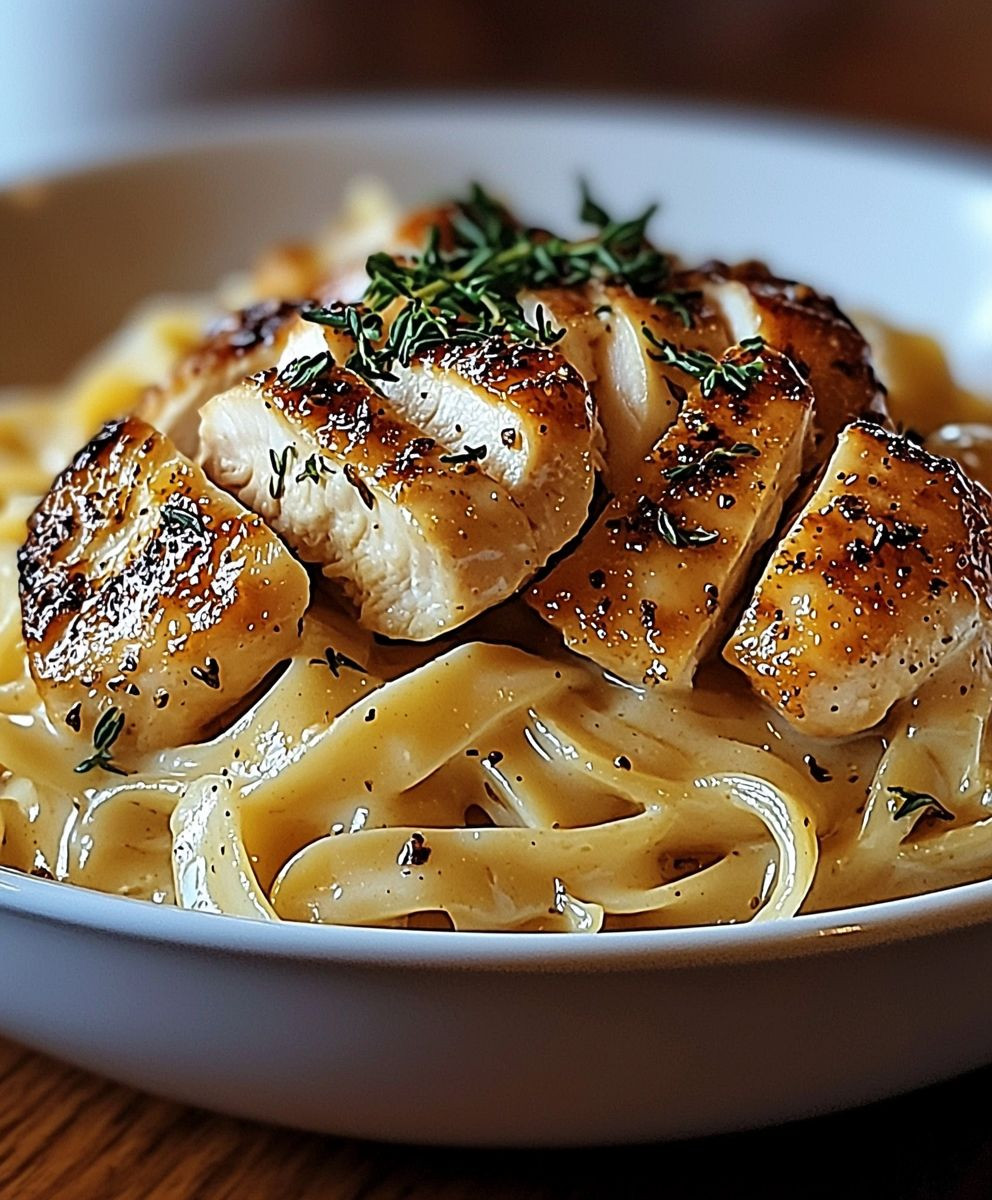 Chicken Buttered Noodles