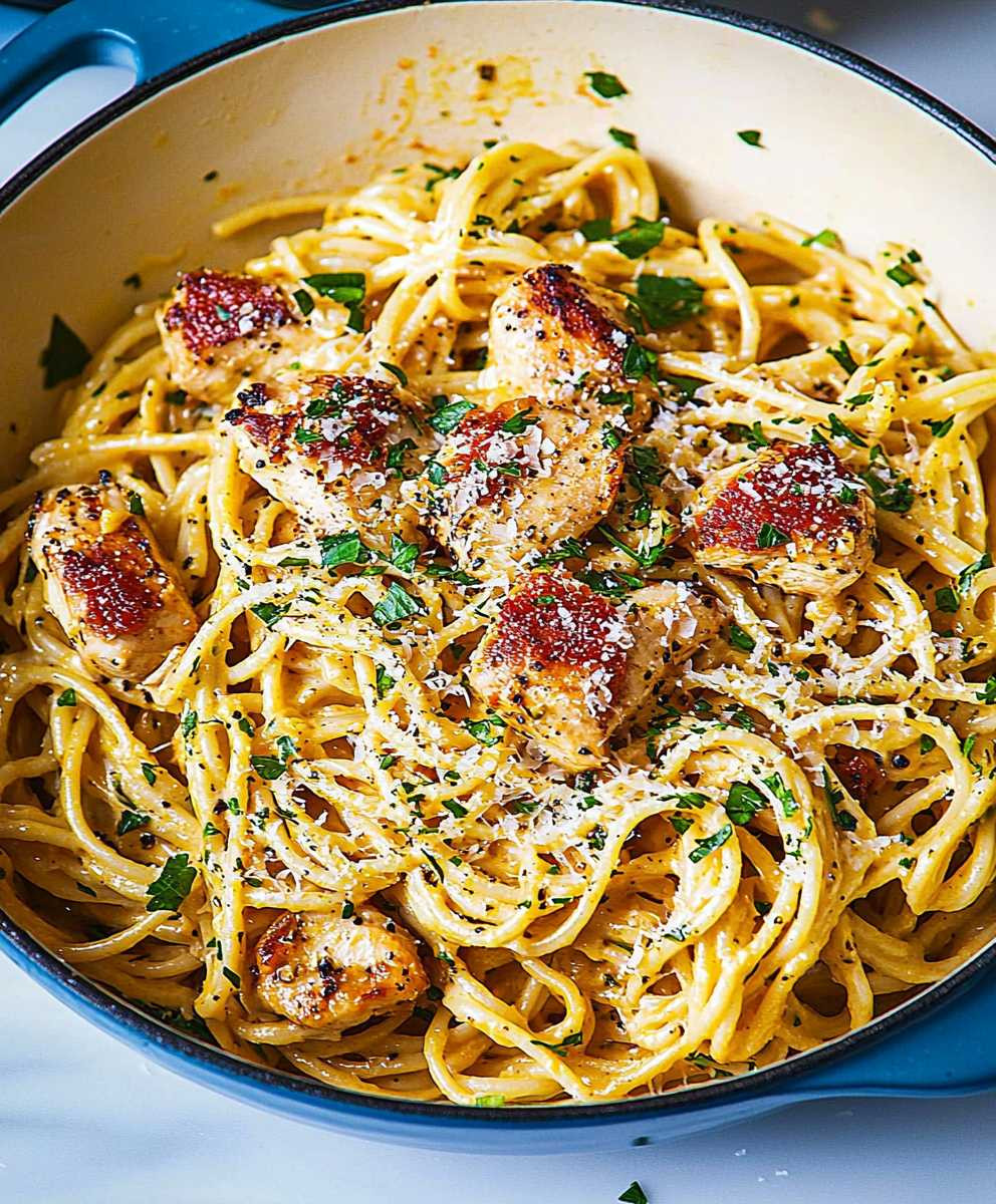 Best Chicken Carbonara