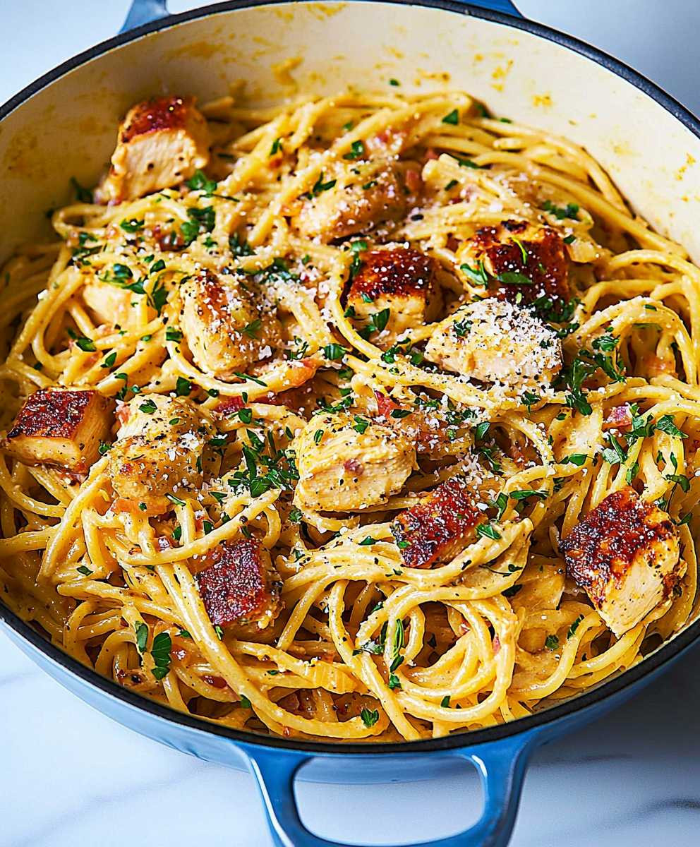 Best Chicken Carbonara