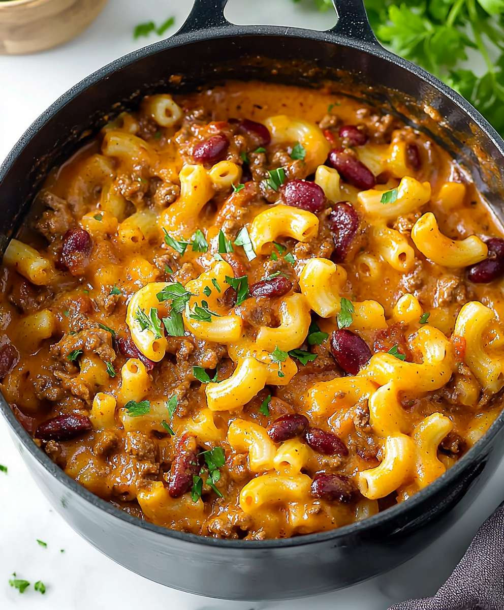 Chili Mac Dish
