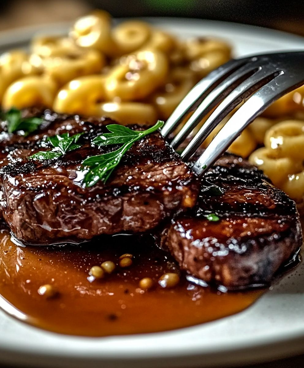 Honey Garlic Steak Rotini