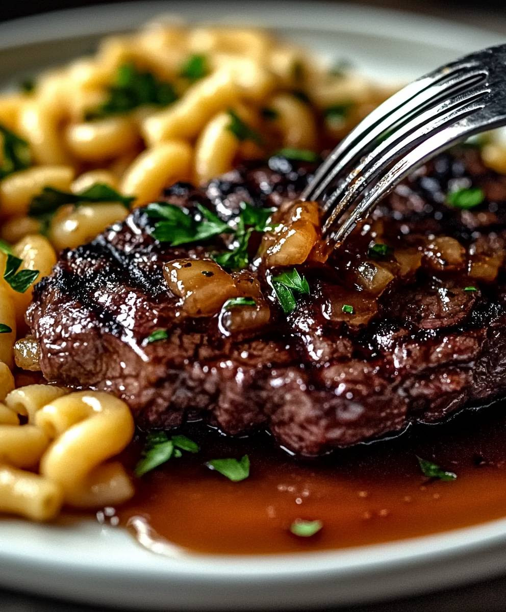 Honey Garlic Steak Rotini