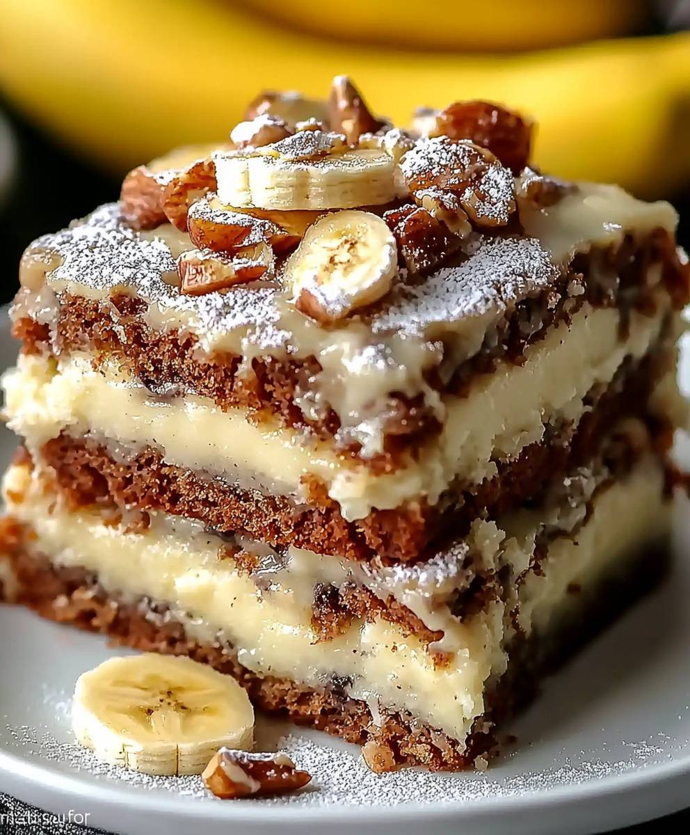 Easy Banana Cake