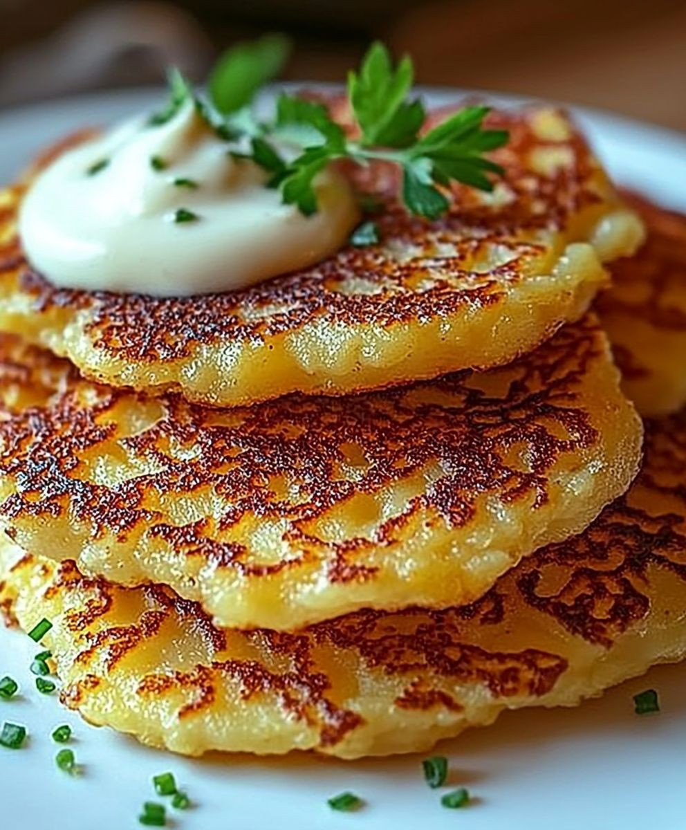 German Potato Pancakes