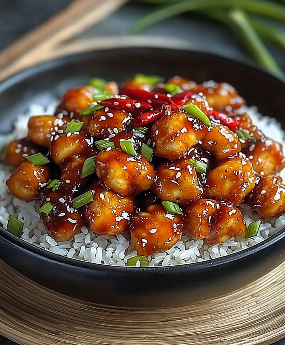Sweet Chili Chicken