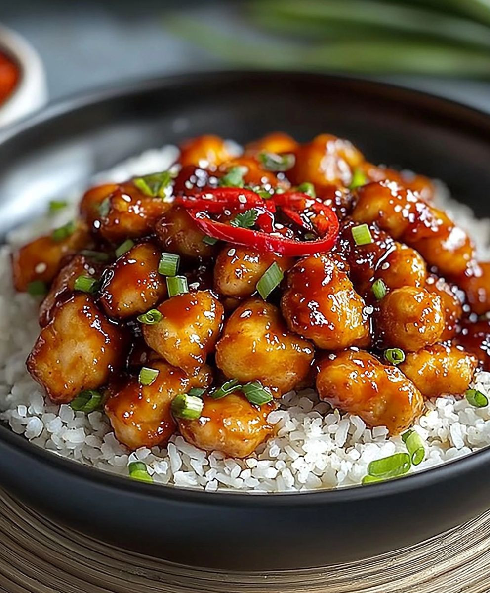 Sweet Chili Chicken