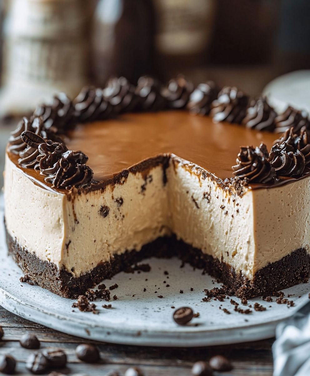 Espresso Cheesecake Dessert