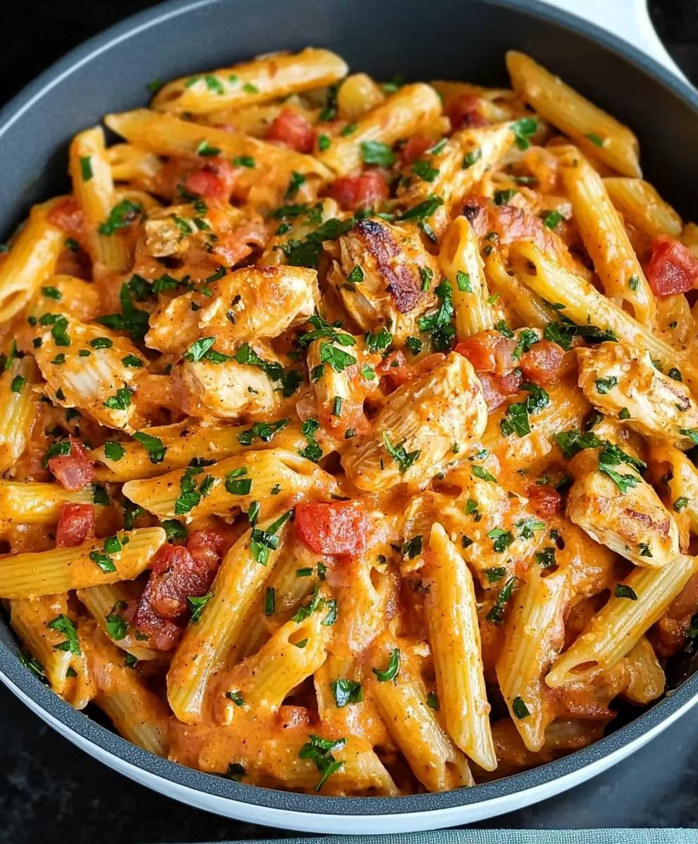Southwest Chicken Pasta Delight