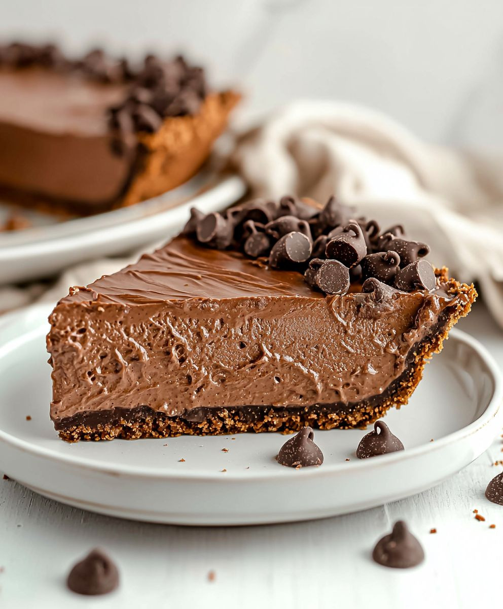 Frozen Chocolate Mudslide Pie