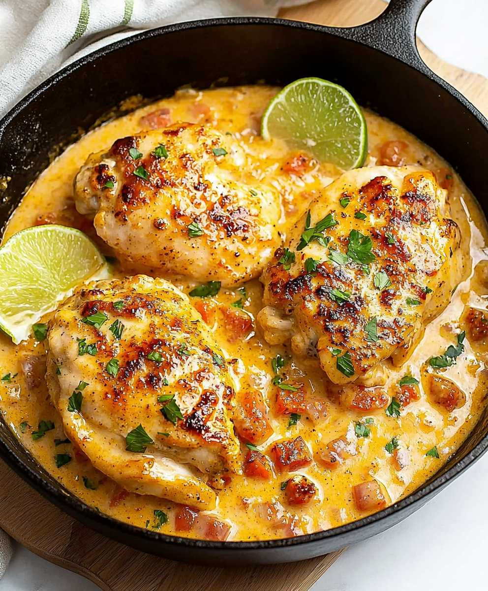 Cajun Chicken Dish