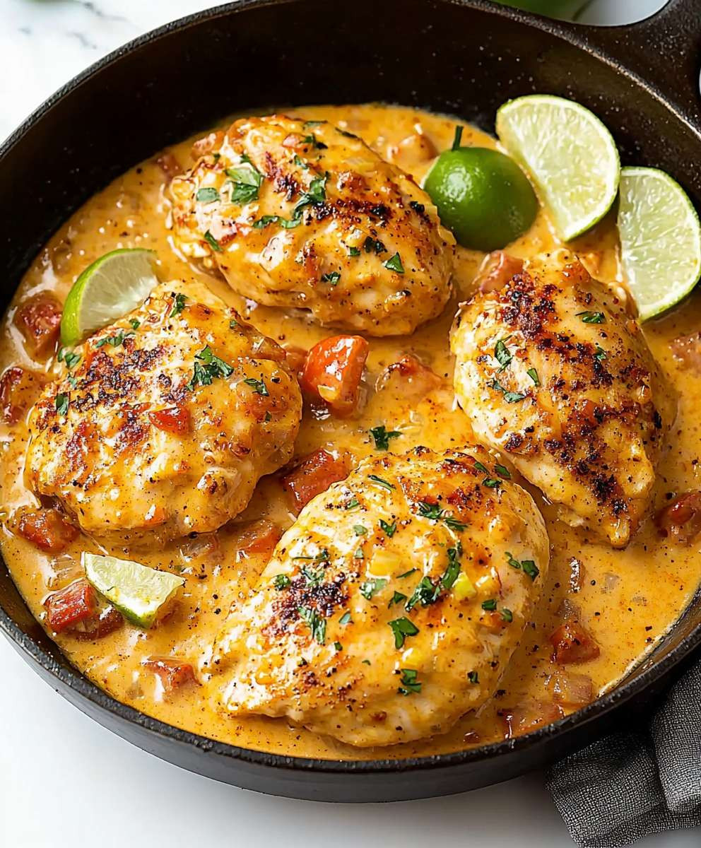 Cajun Chicken Dish