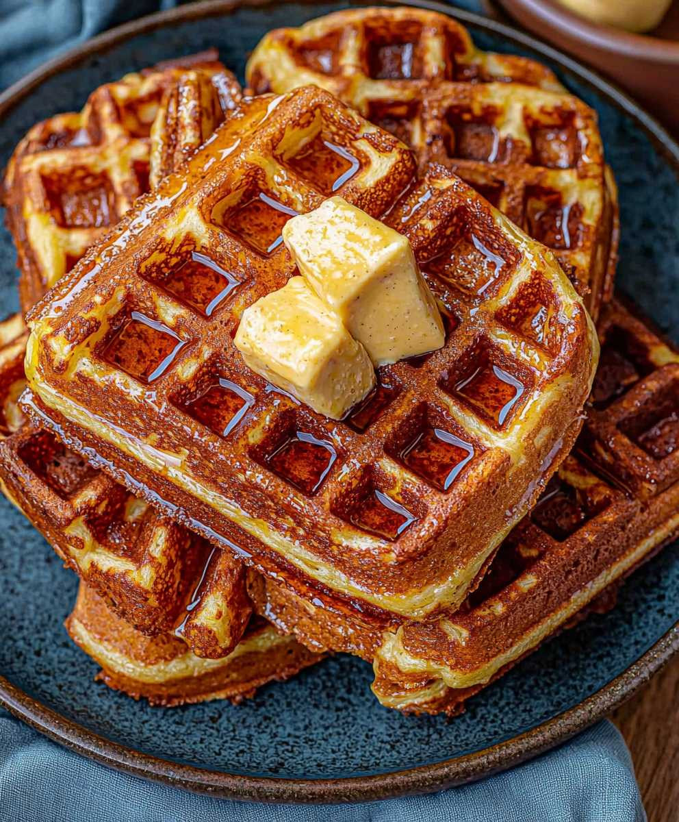 French Toast Waffles