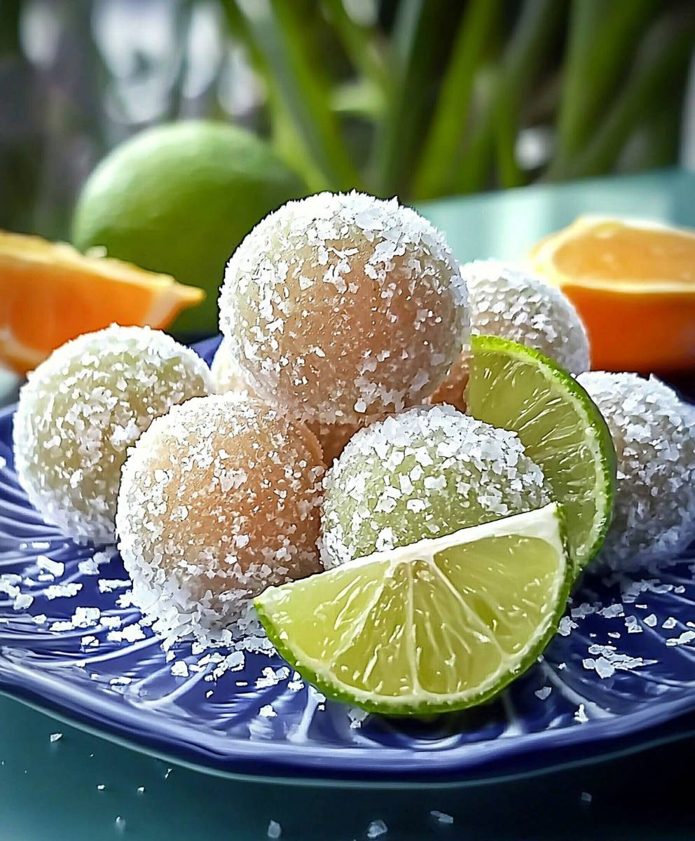 Festive Margarita Balls