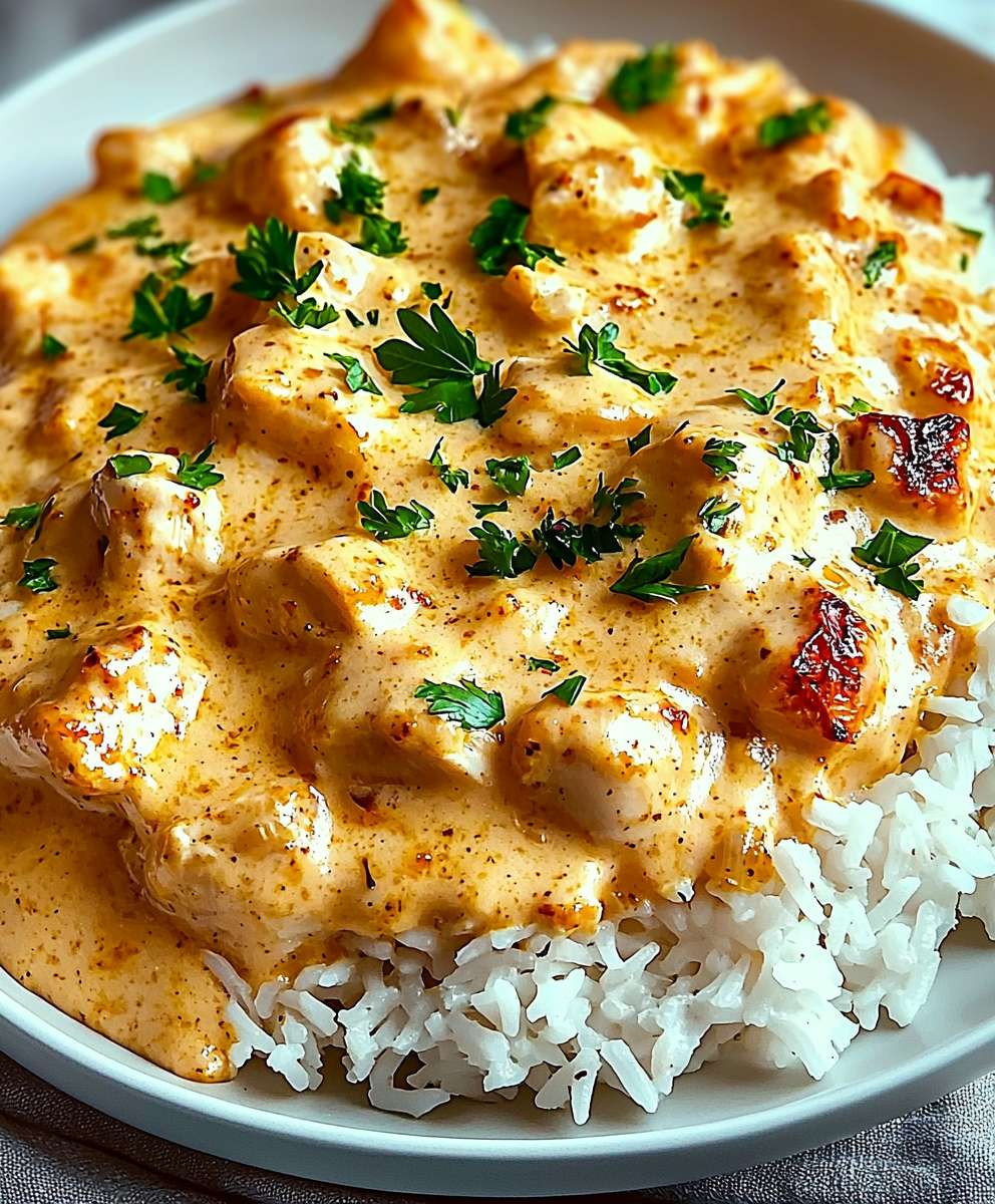 Creamy Smothered Chicken