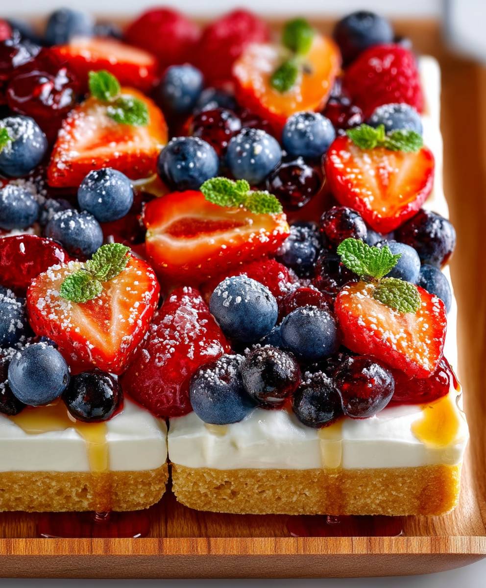 Fruit Pizza Dessert