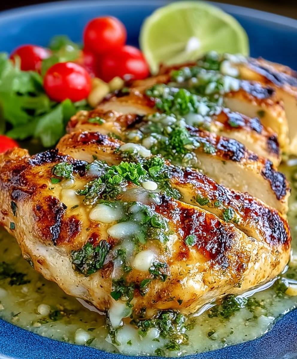 Grilled Salsa Verde Chicken