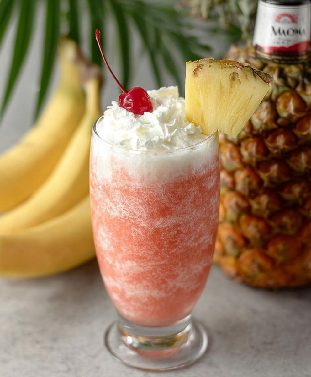 Banana Mama Cocktail