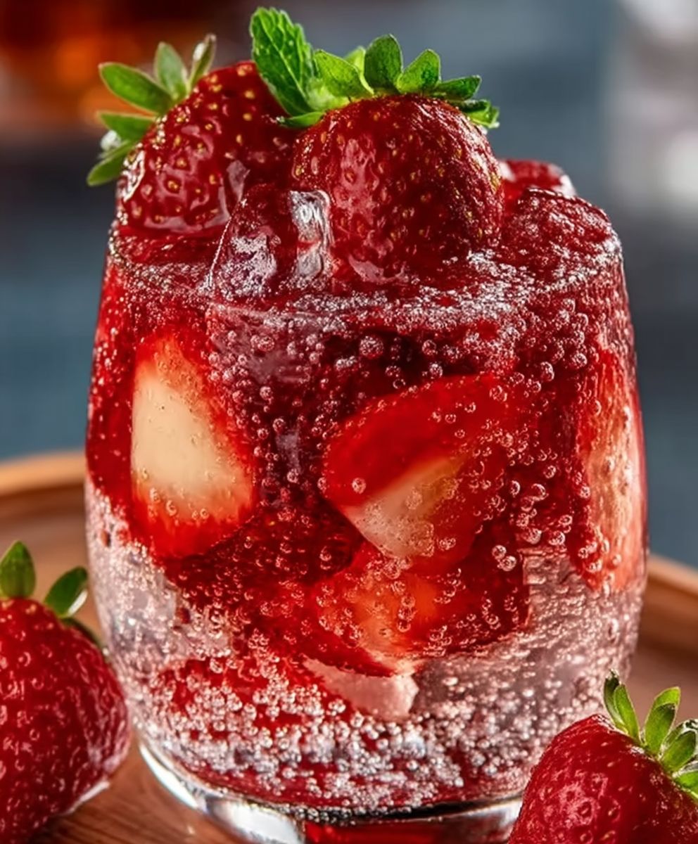 Strawberry Dirty Sprite