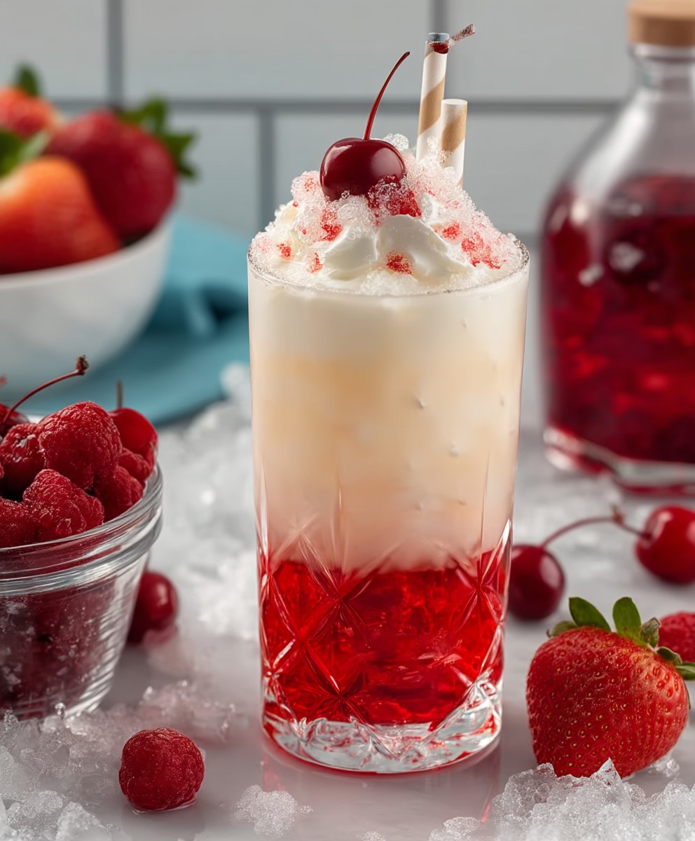 Italian Cream Soda