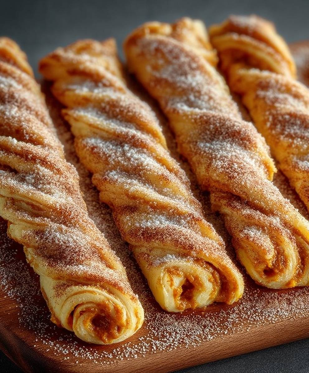 Pumpkin Pie Twists