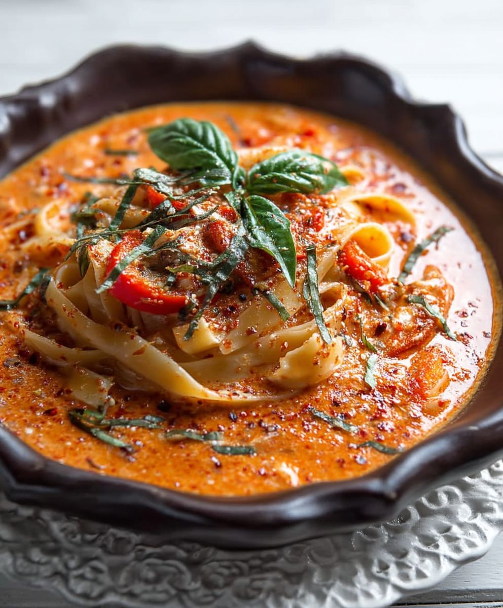 Roasted red pepper sauce