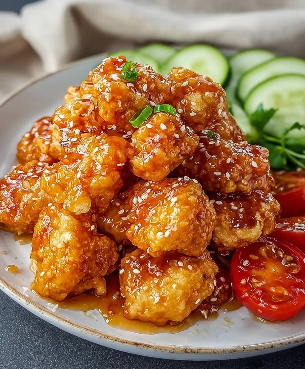 Chinese Honey Chicken