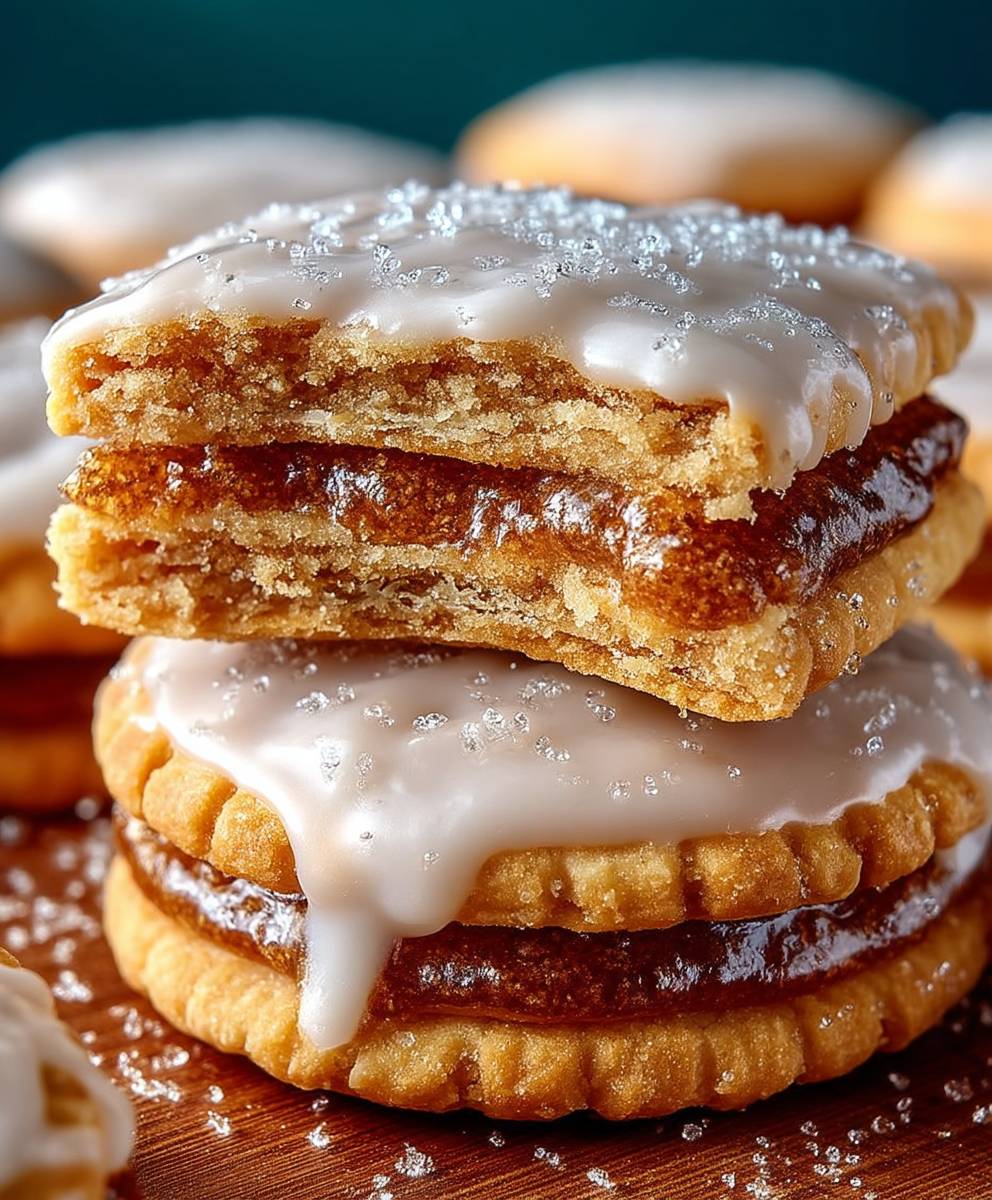 Brown Sugar Pop Tart Cookies