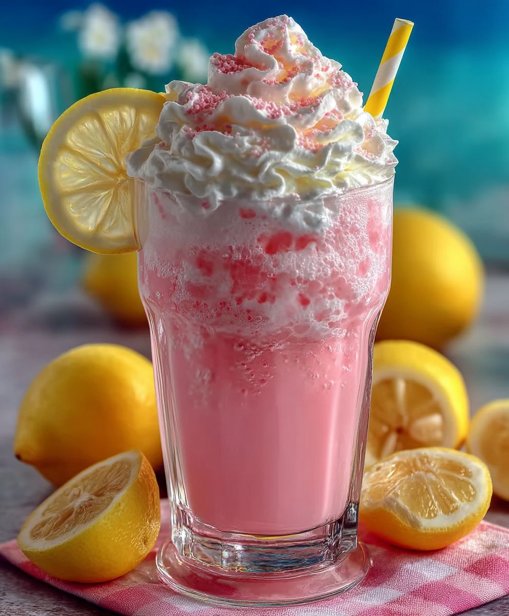 Whipped Pink Lemonade