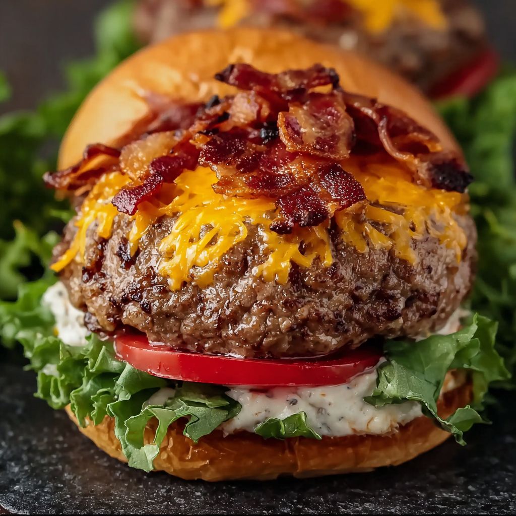 Crack Burgers ground chuck