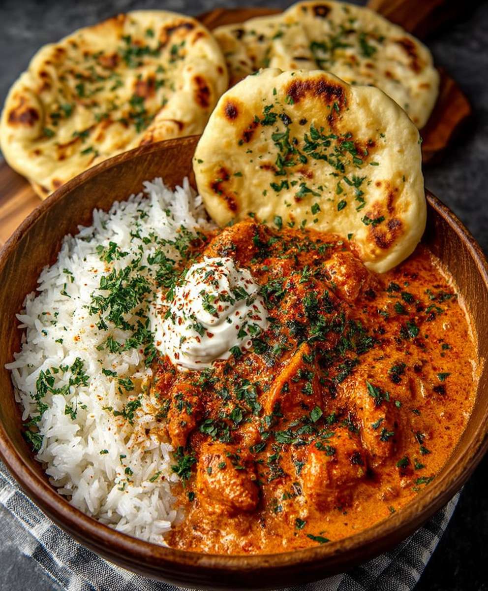 Easy Homemade Butter Chicken