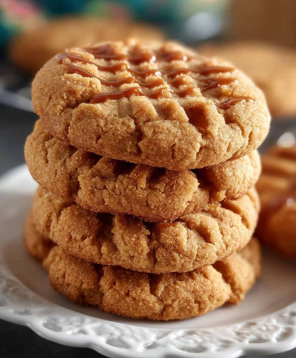 Soft Peanut Butter Cookies
