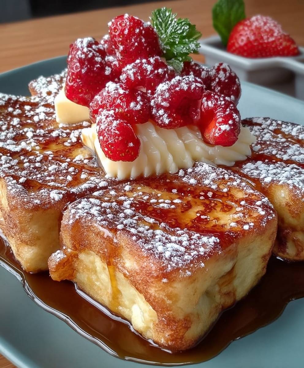 Hawaiian Roll French Toast