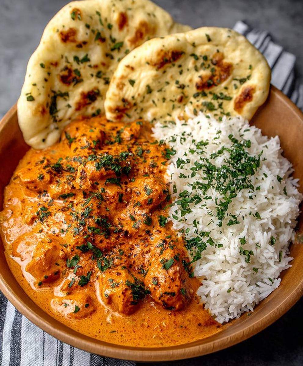 Easy Homemade Butter Chicken