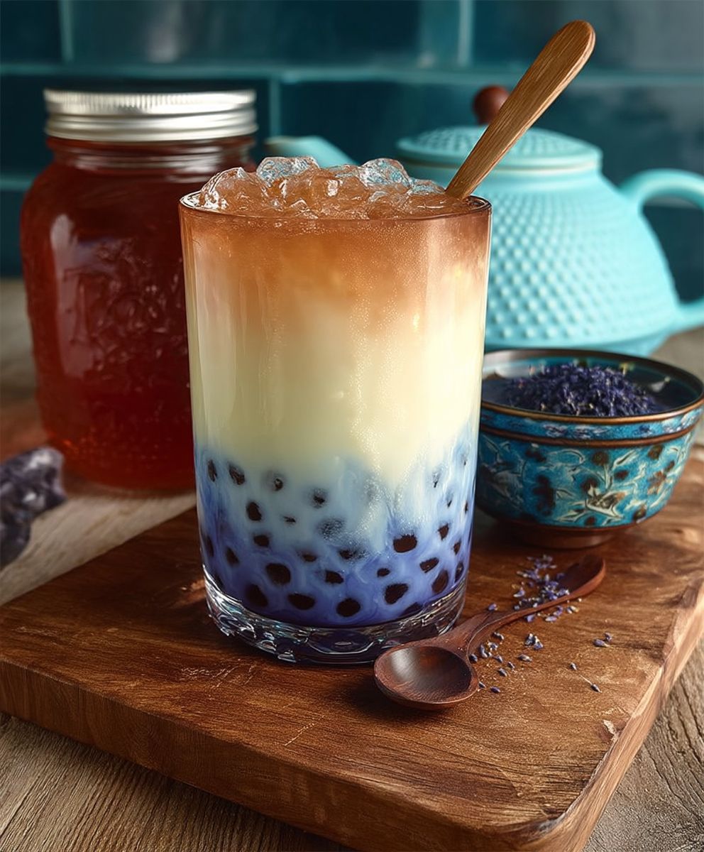 White Rabbit Boba Drink
