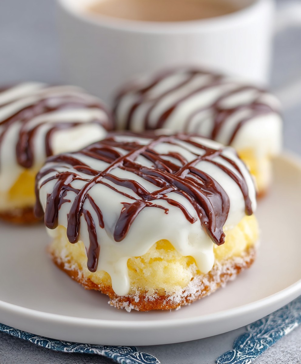 Copycat Zebra Cakes