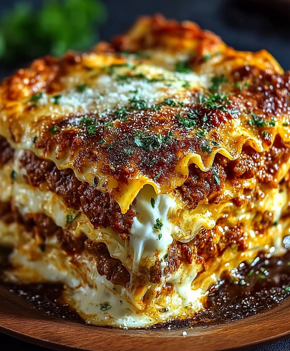 Million Dollar Lasagna