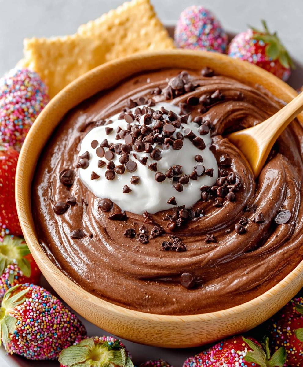 Brownie Batter Dip