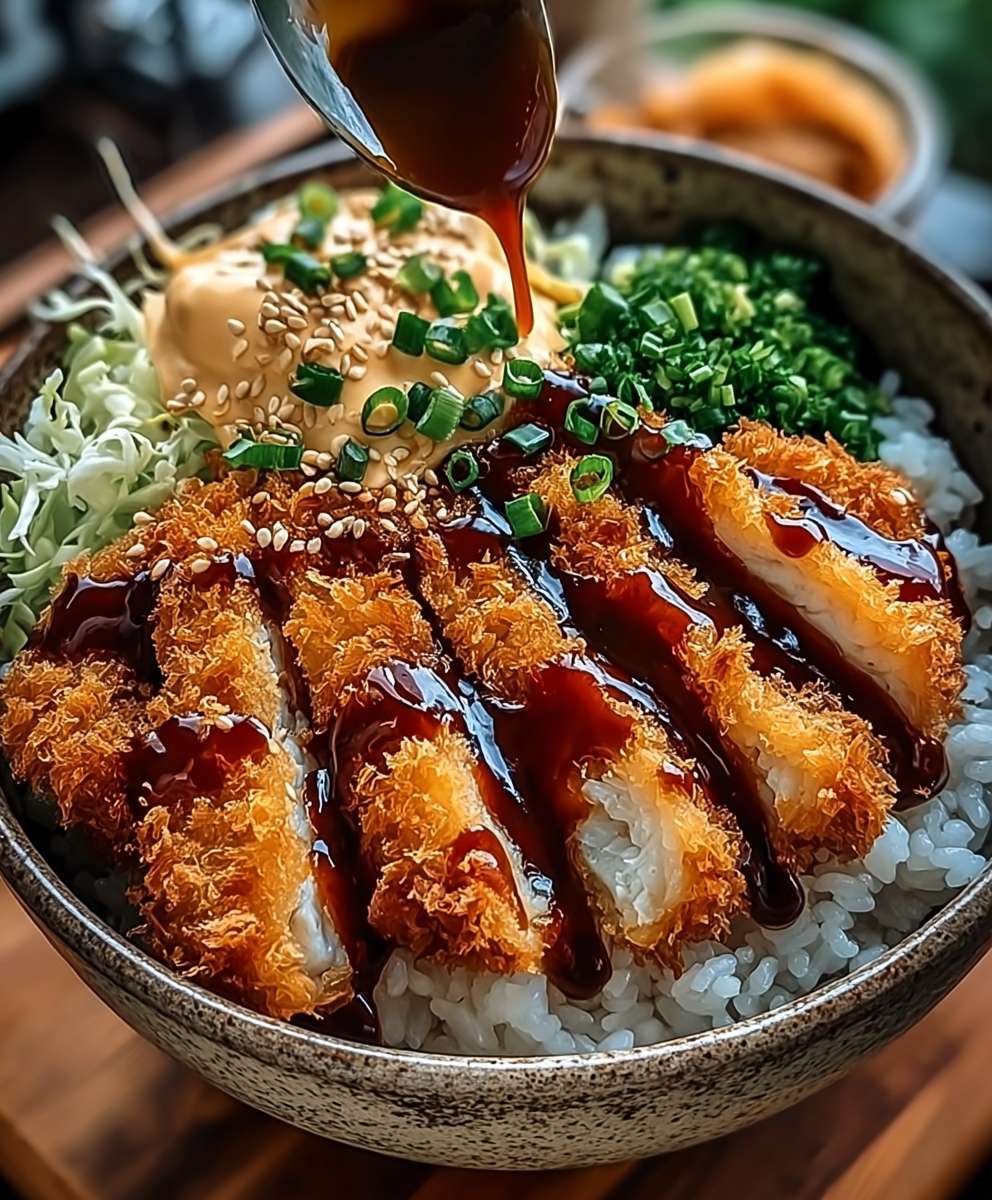 Japanese Katsu Bowls