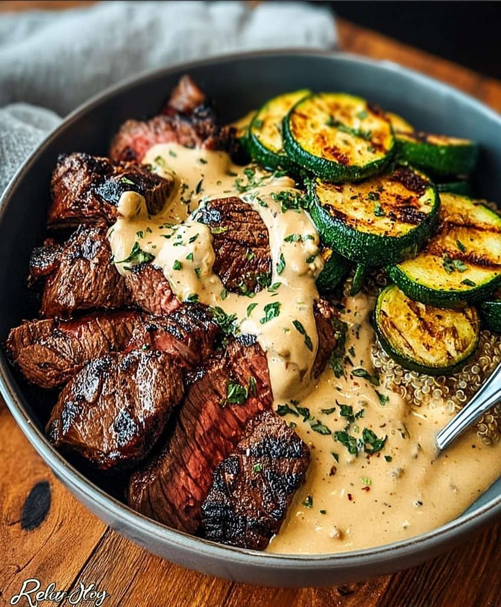 Grilled steak bowl
