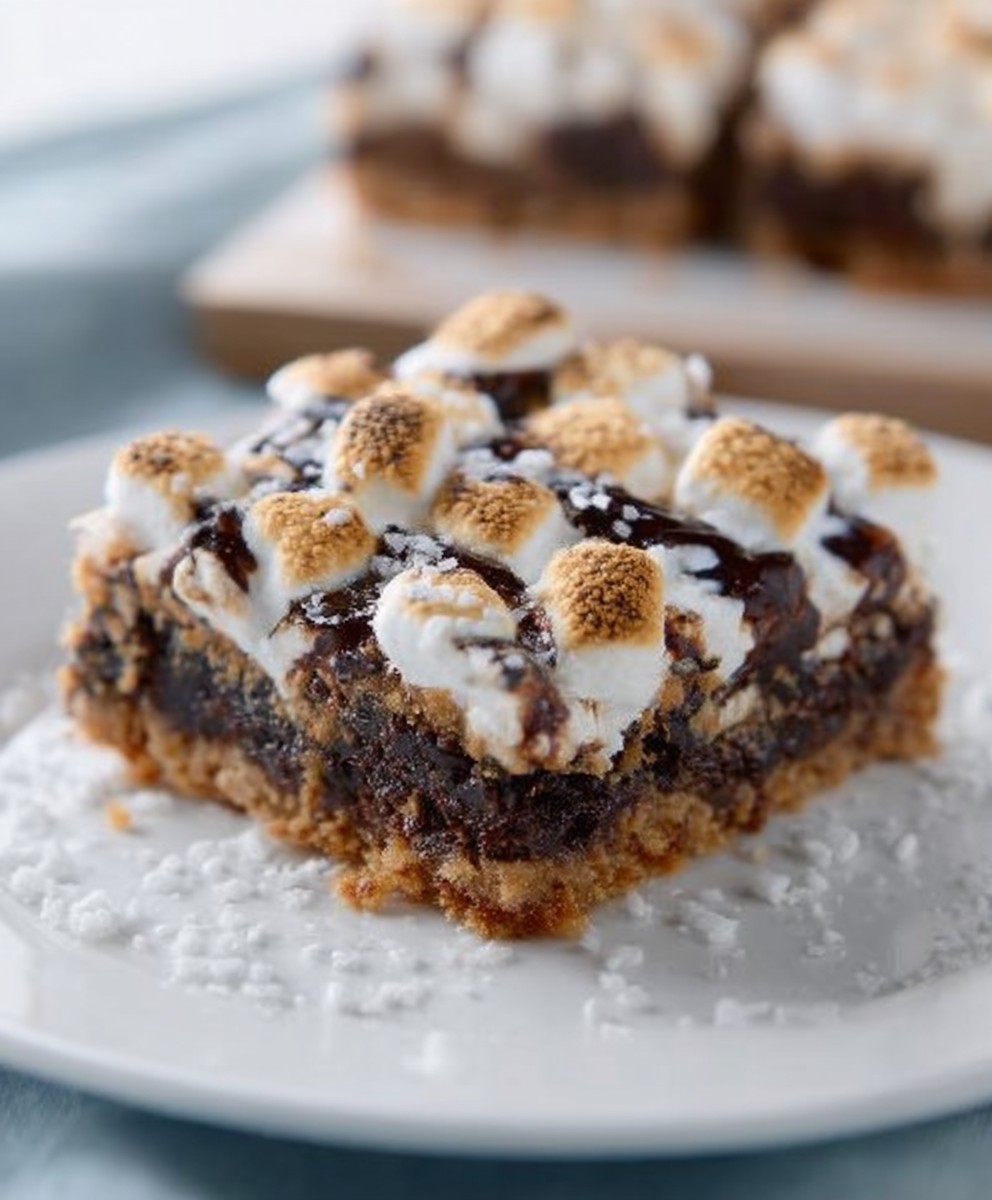 Smores Brownies Summer